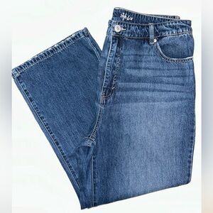 Style & Co. Blue Wide Leg Jeans